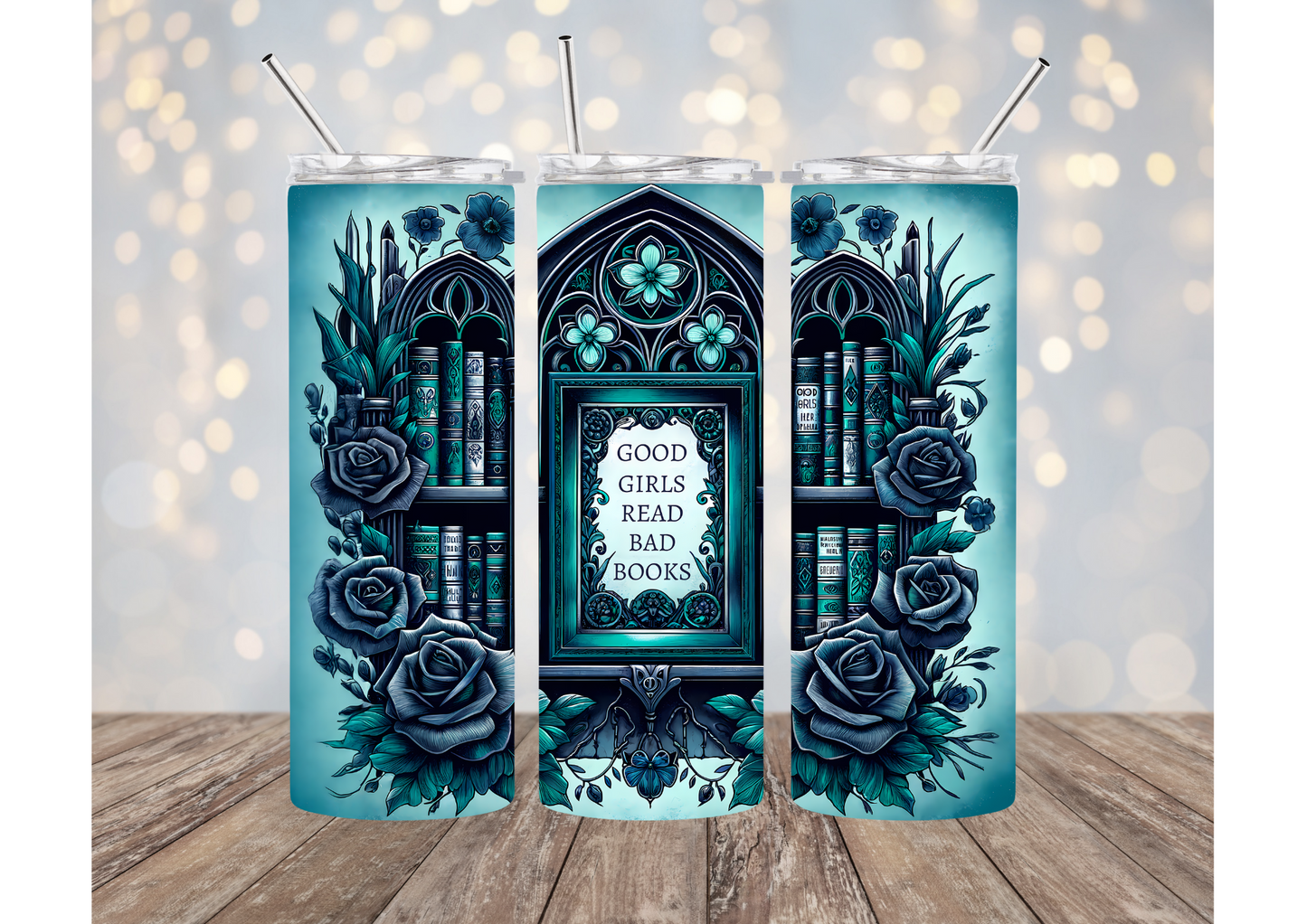 Smut Reader Tumbler - Variations Available