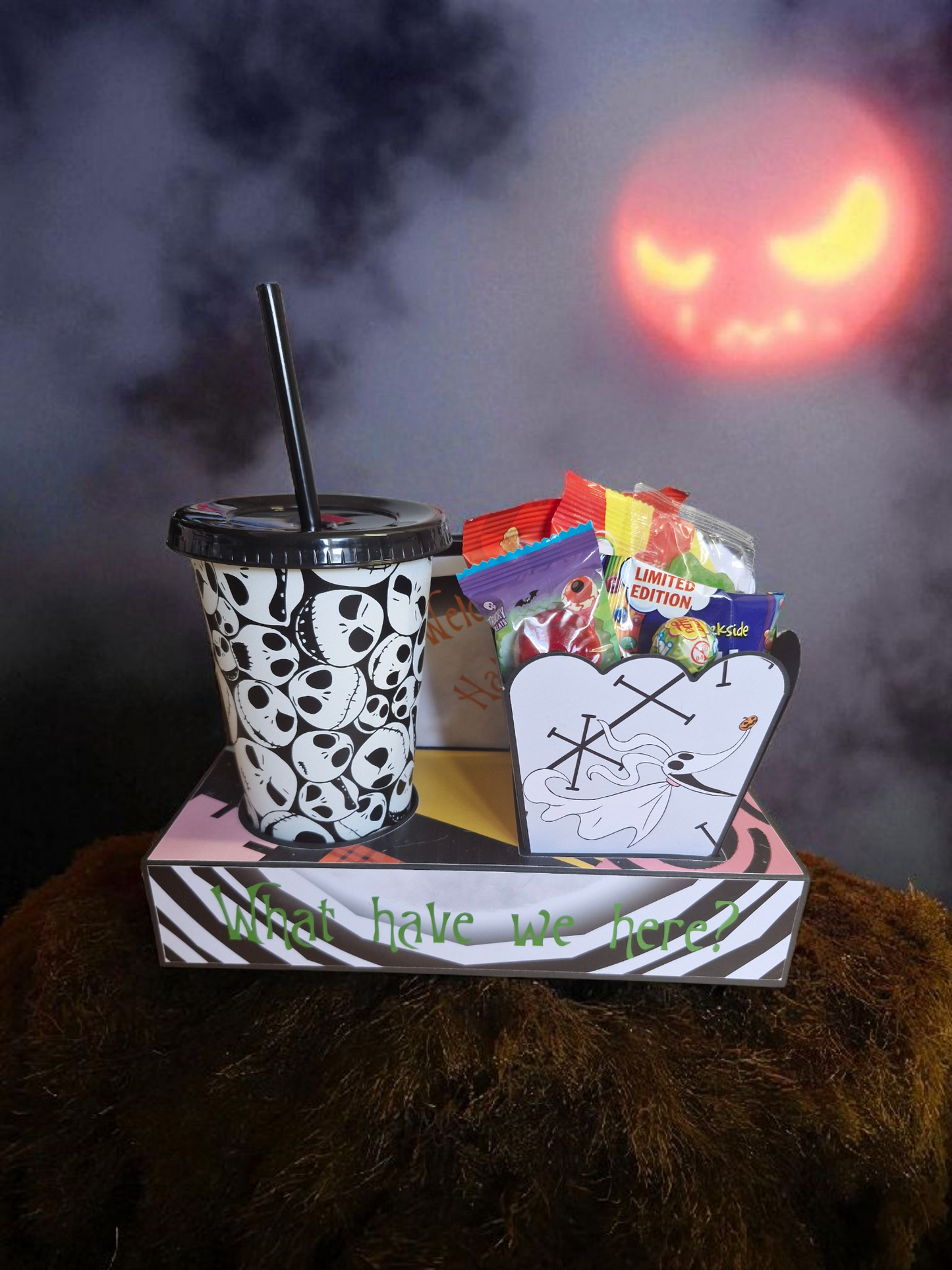 Movie Snack Tray - Variations Available