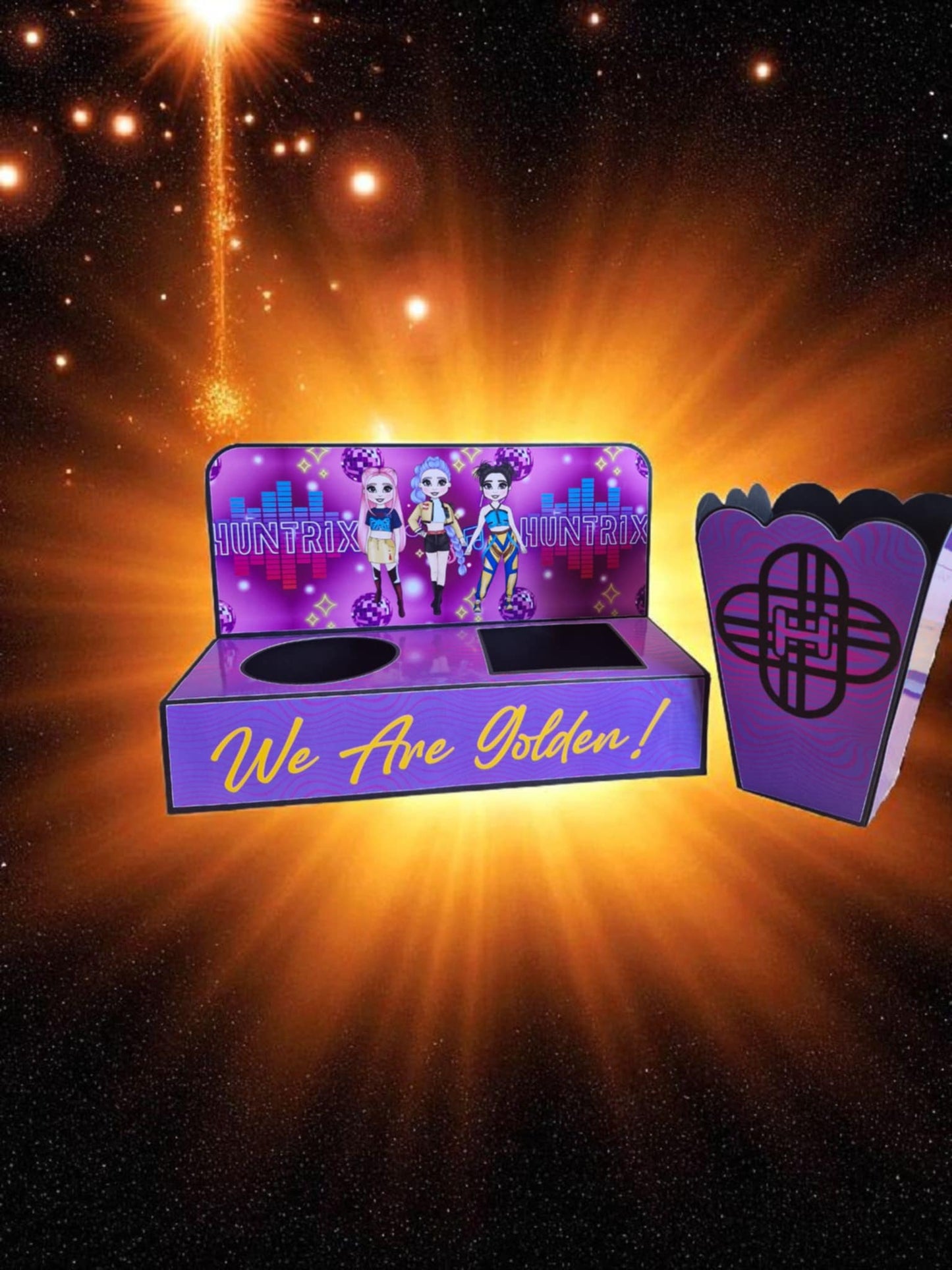 Movie Snack Tray - Variations Available