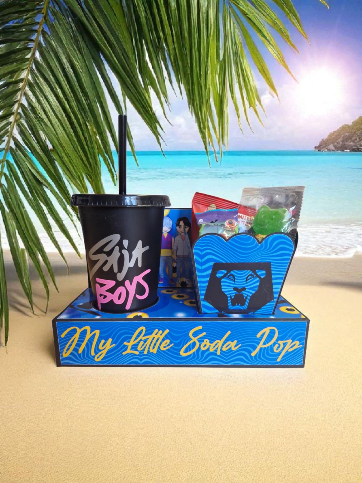 Movie Snack Tray - Variations Available