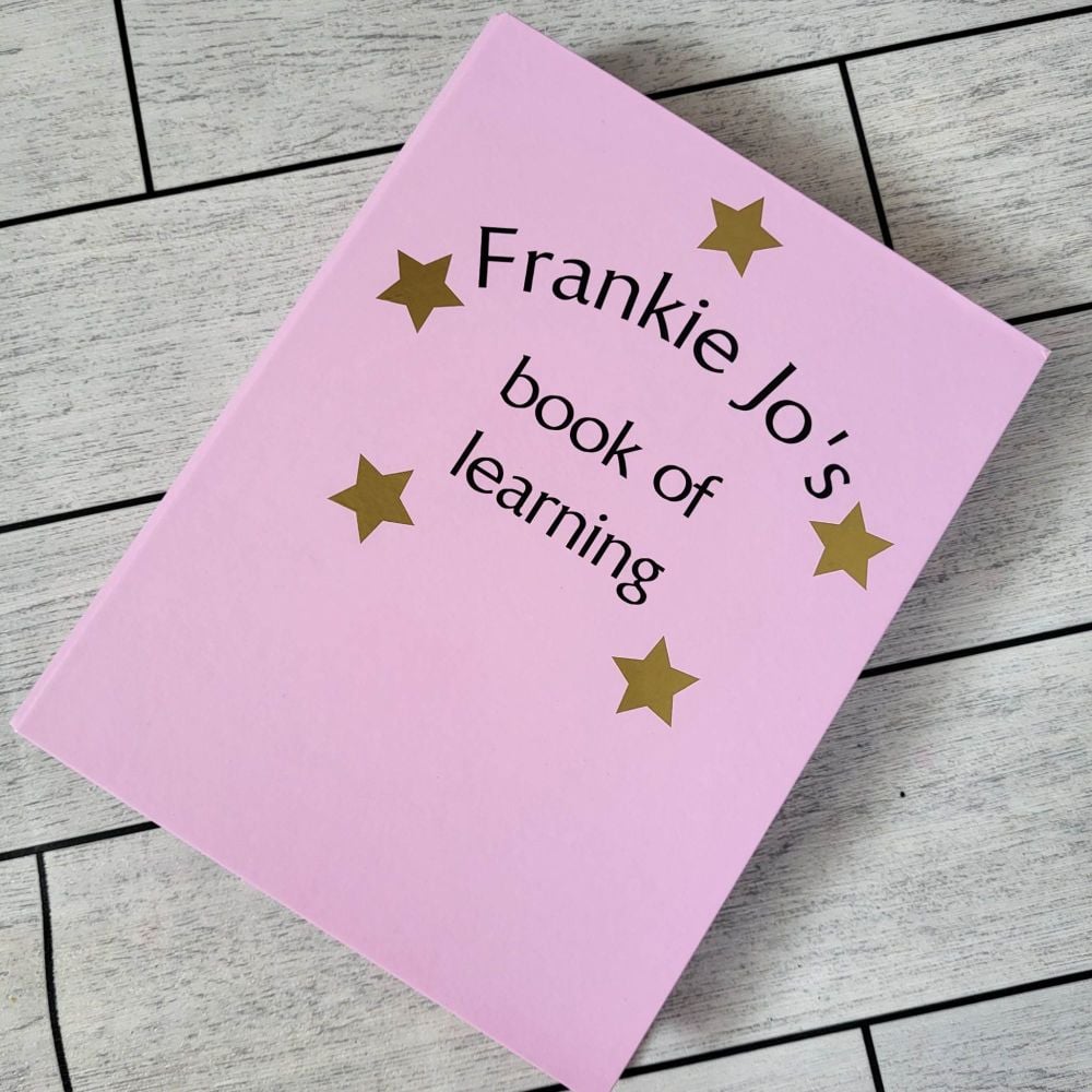 Reuseable Learning Folder