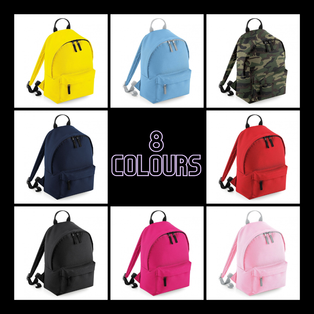 Personalised Backpack