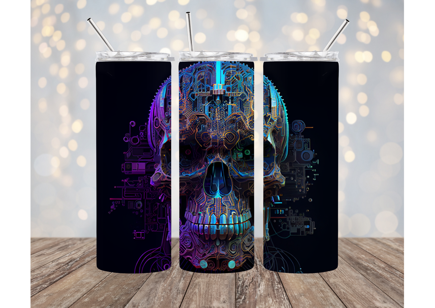 Skull Tumbler - Variations Available