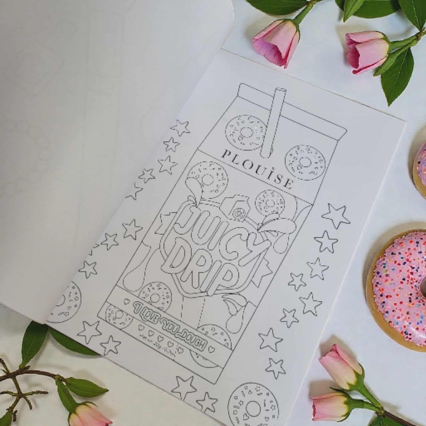 Colouring Book - Make Up