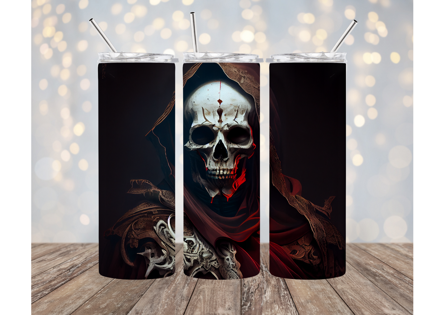 Skull Tumbler - Variations Available
