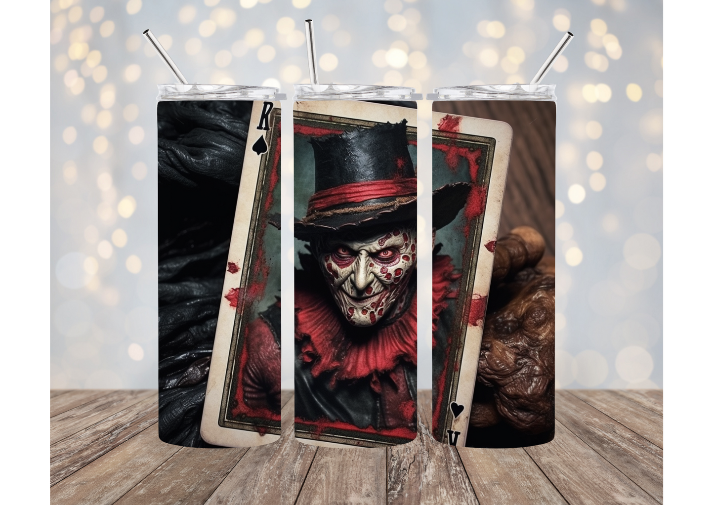 Horror Tumbler - Variations Available