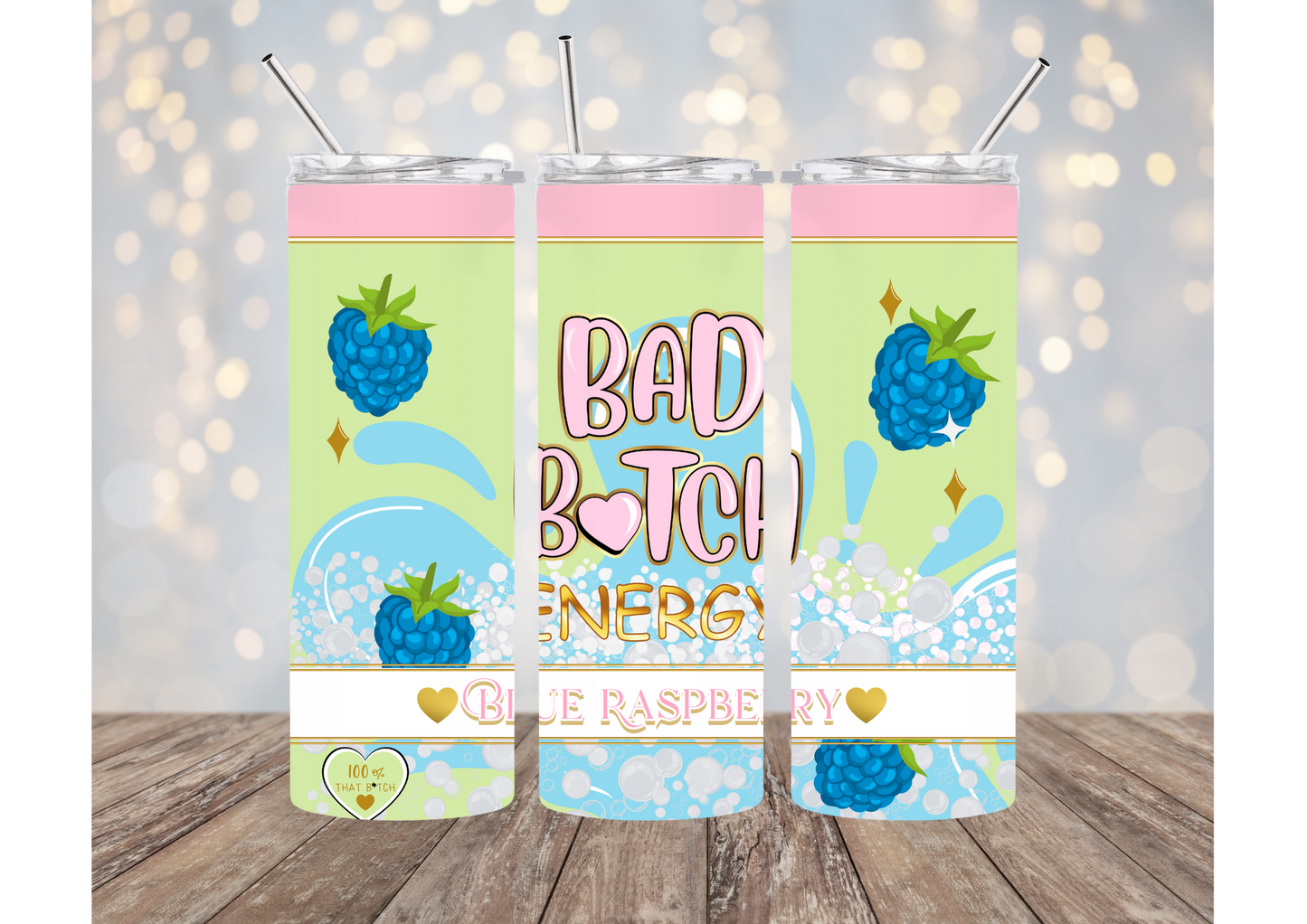Make Up Tumbler - Variations Available