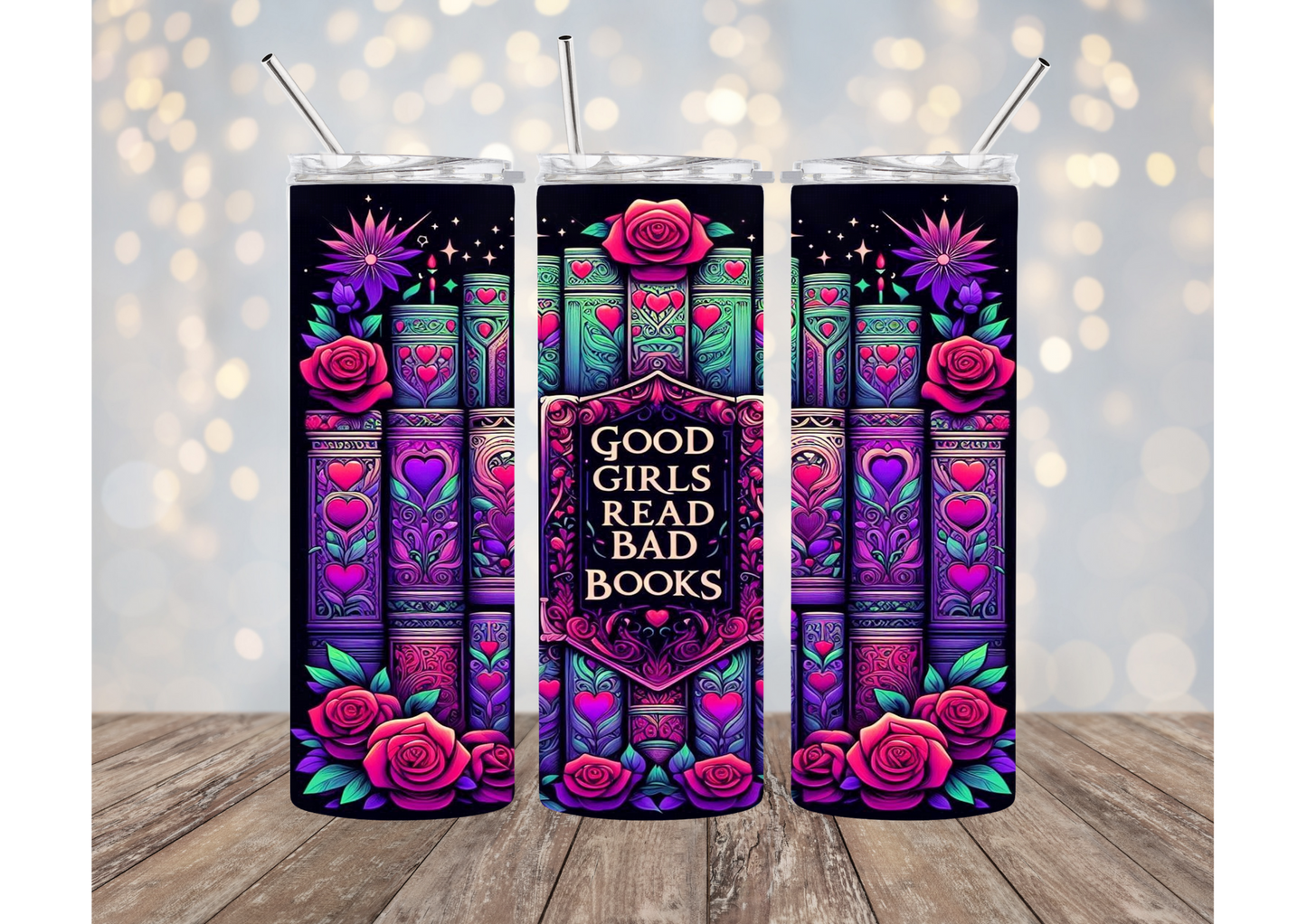 Smut Reader Tumbler - Variations Available