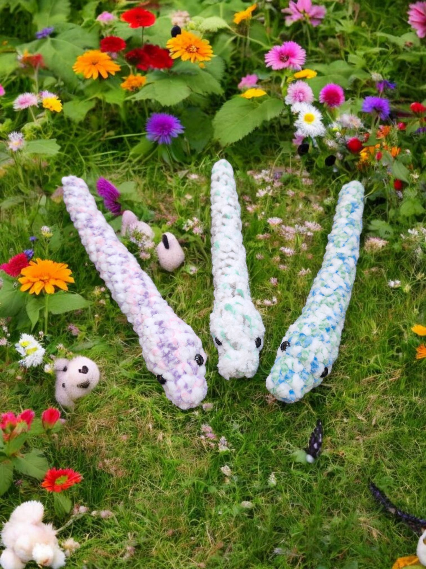 Baby Snake Plushie