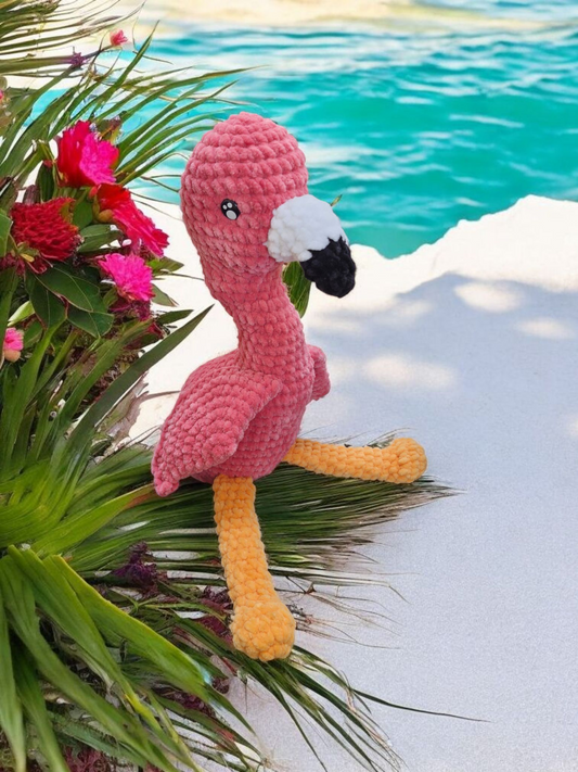 Flamingo Plushie