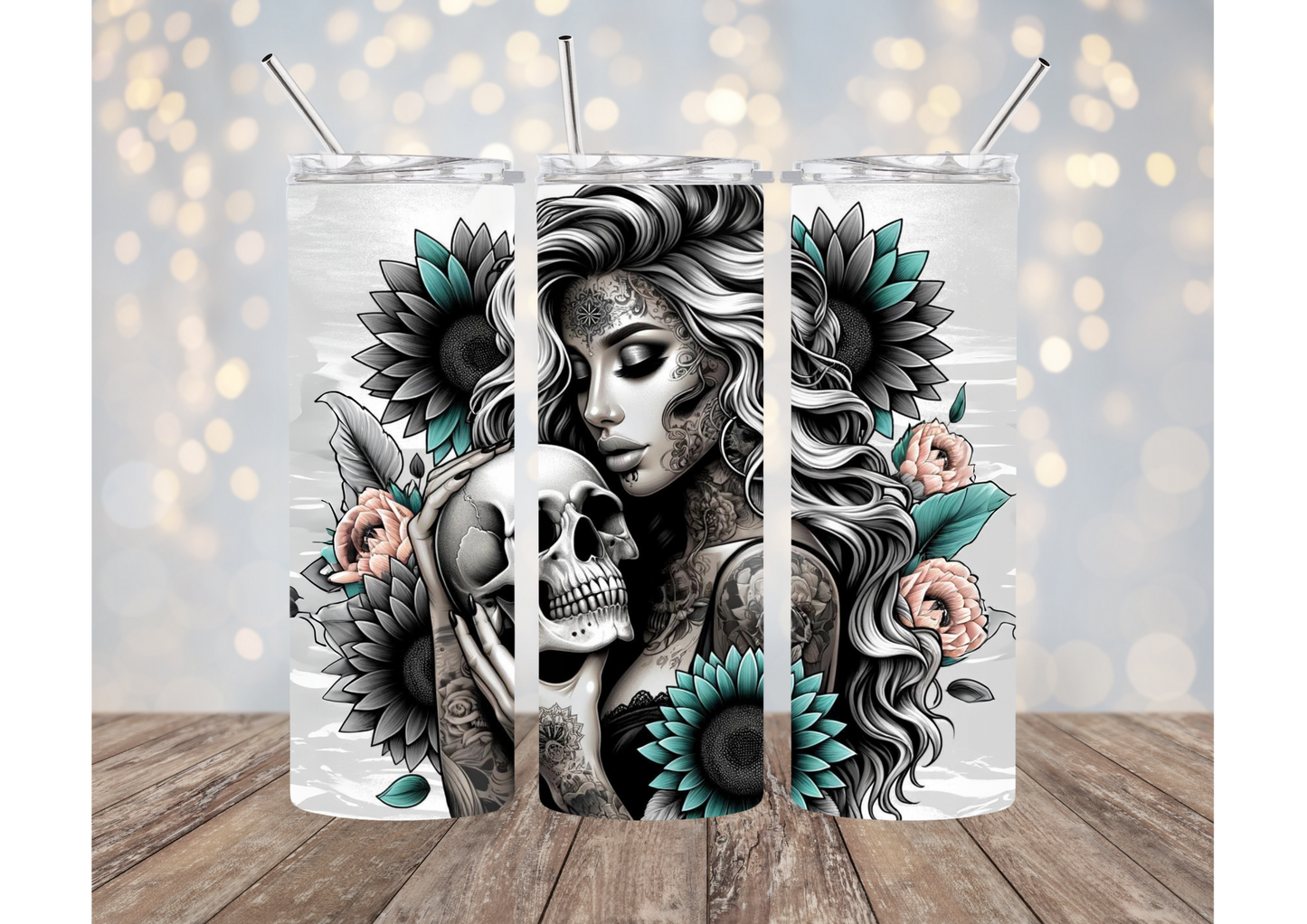 Gothic Tumbler - Variations Available