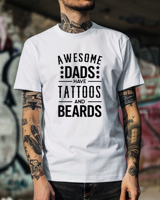 Awesome Dads Tshirt