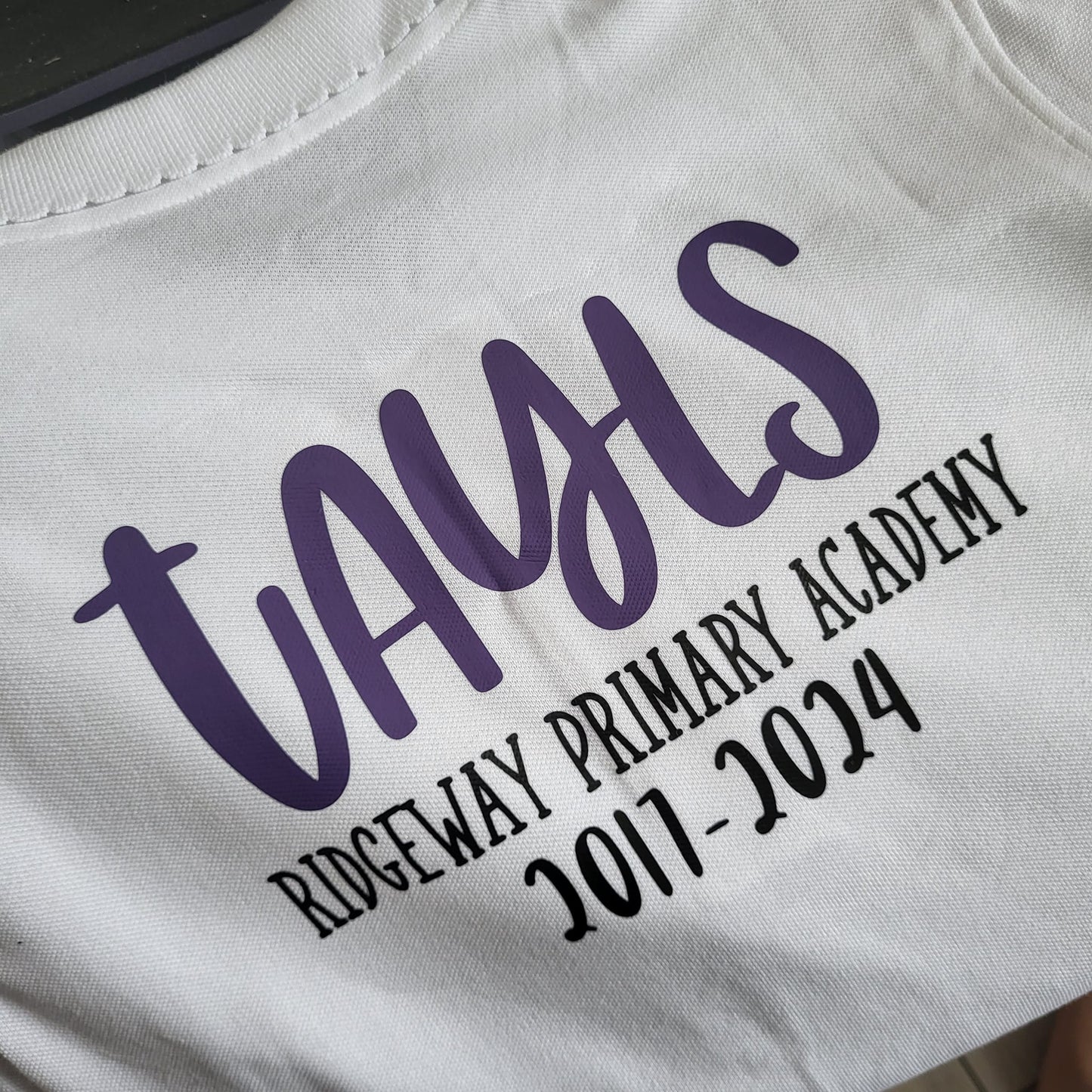 Primary School Leavers Polo Top