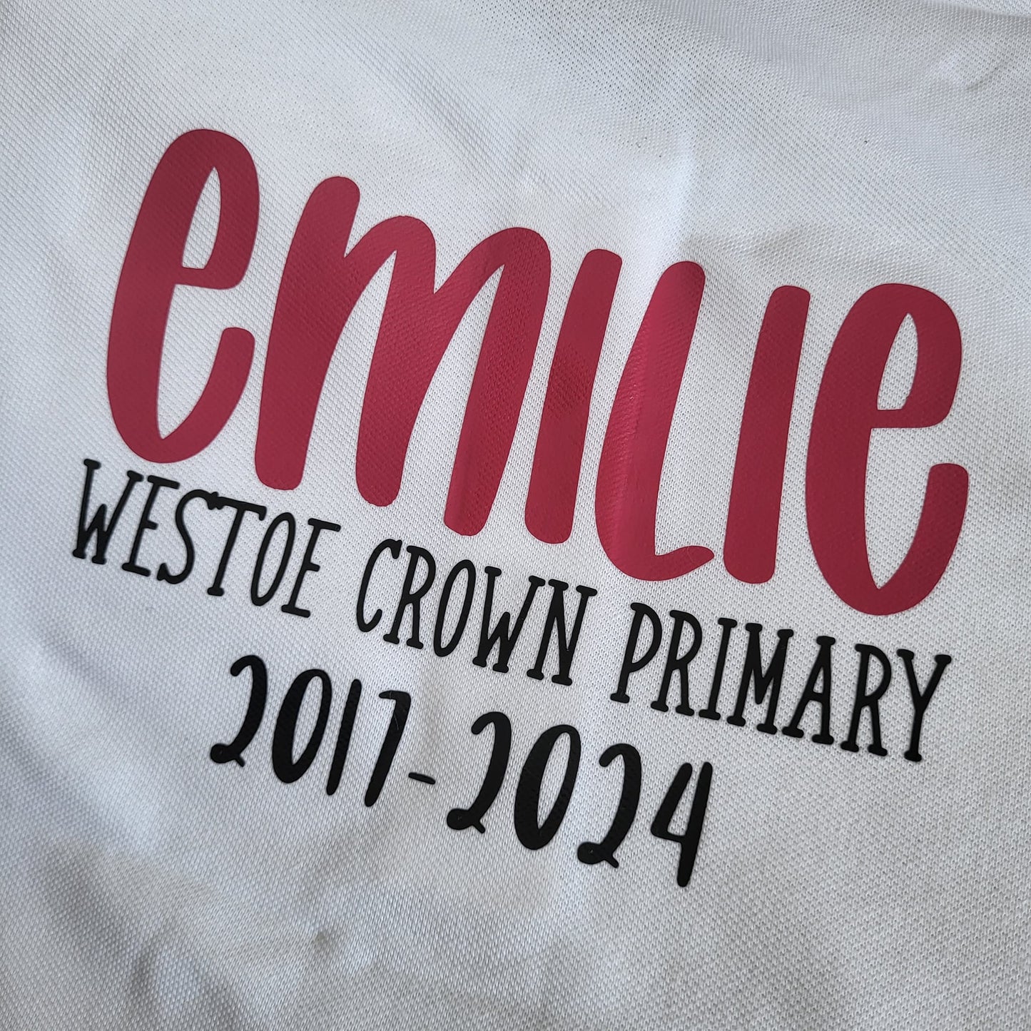 Primary School Leavers Polo Top
