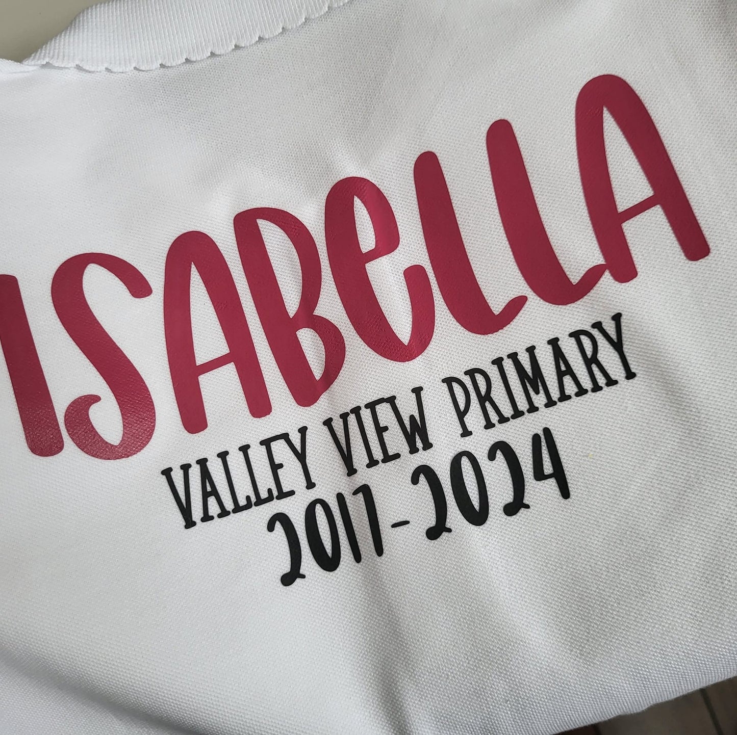 Primary School Leavers Polo Top