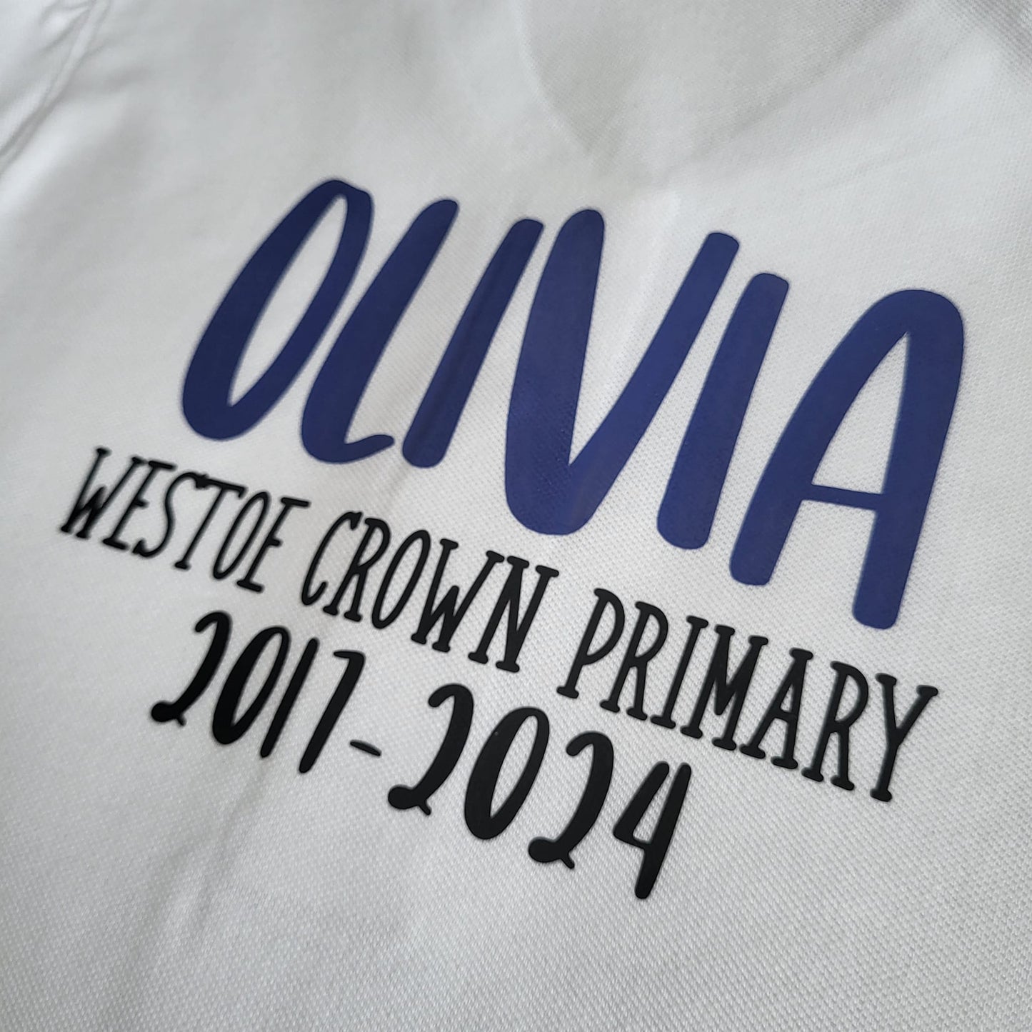 Primary School Leavers Polo Top