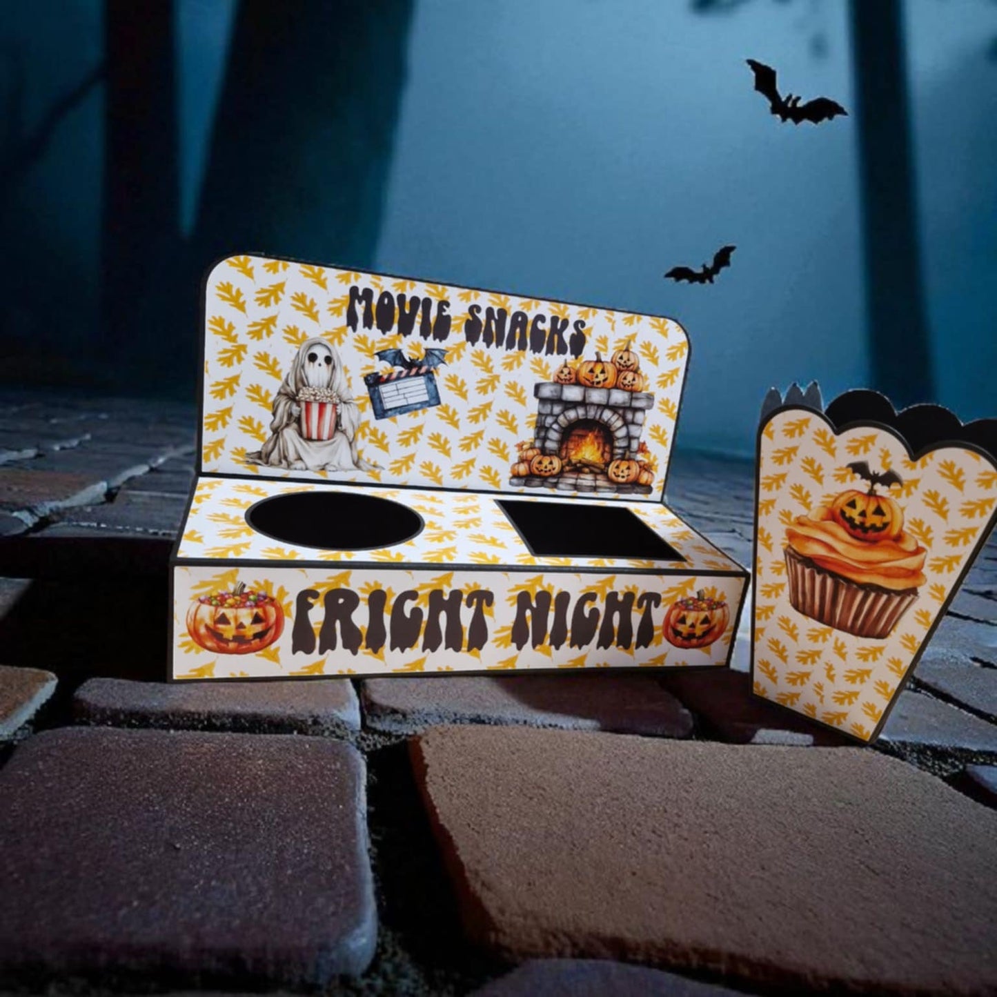 Movie Snack Tray - Variations Available