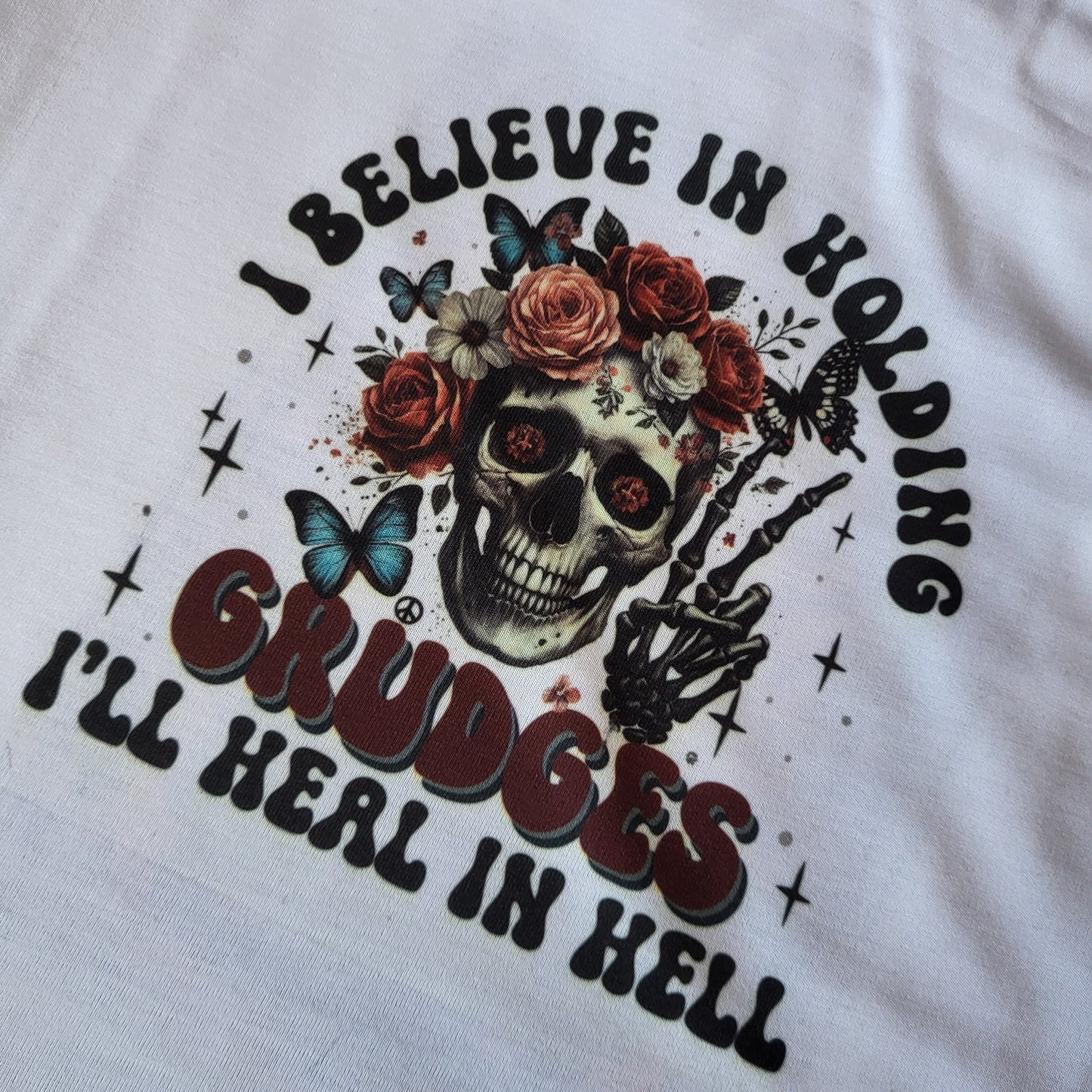 Holding Grudges Tshirt