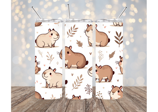 Capybara Tumbler
