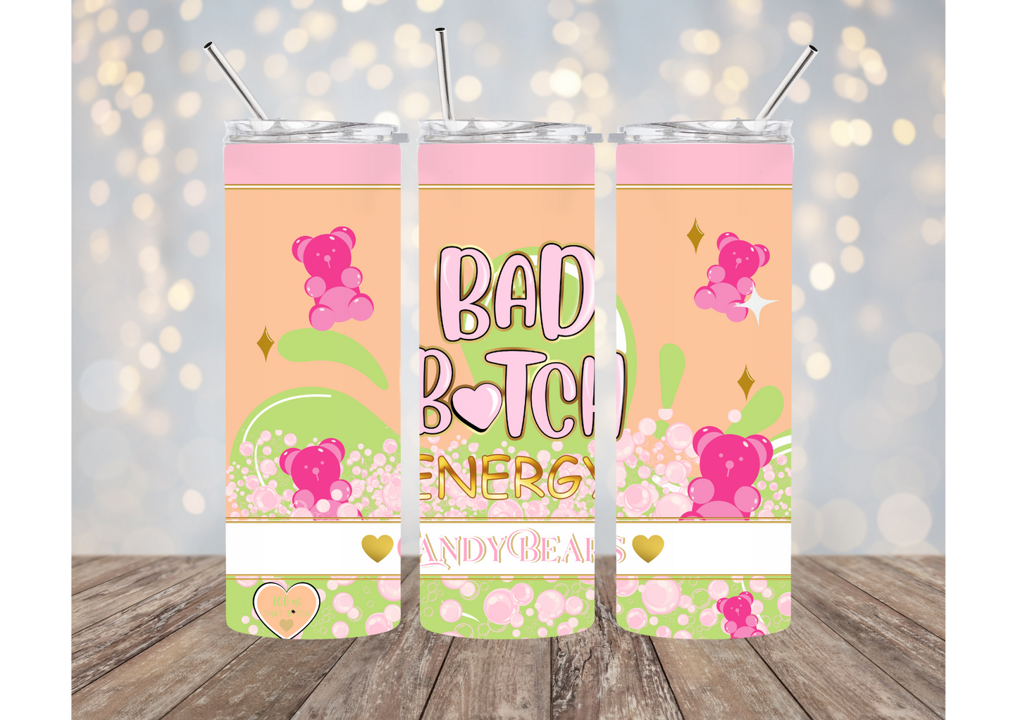 Make Up Tumbler - Variations Available