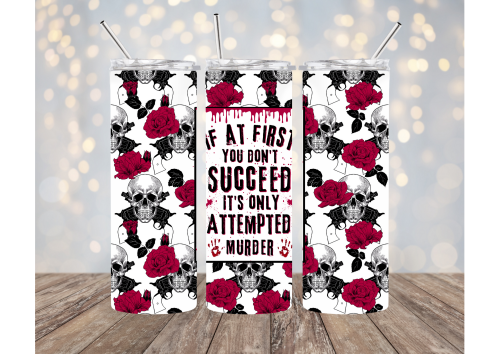 True Crime Tumbler - Variations Available