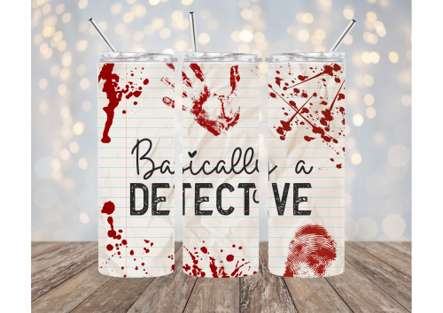True Crime Tumbler - Variations Available