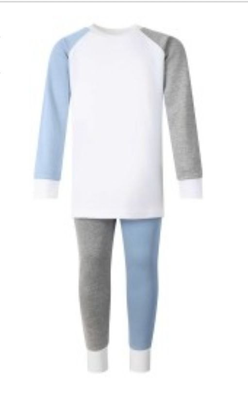 Blue/Grey Lounge Set