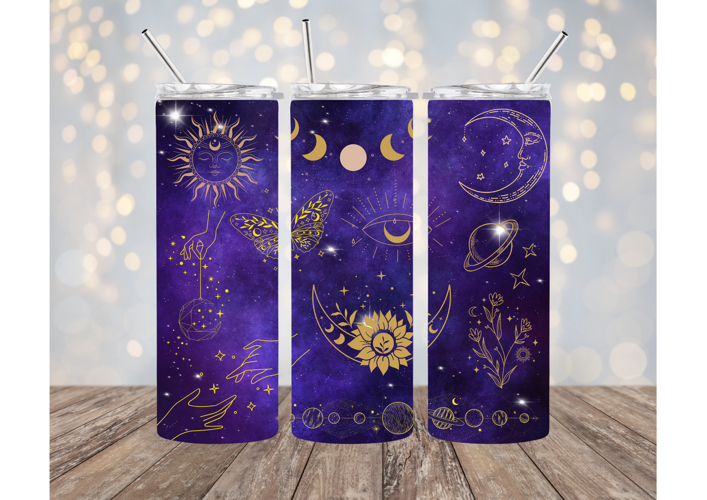 Celestial Tumbler - Variations Available