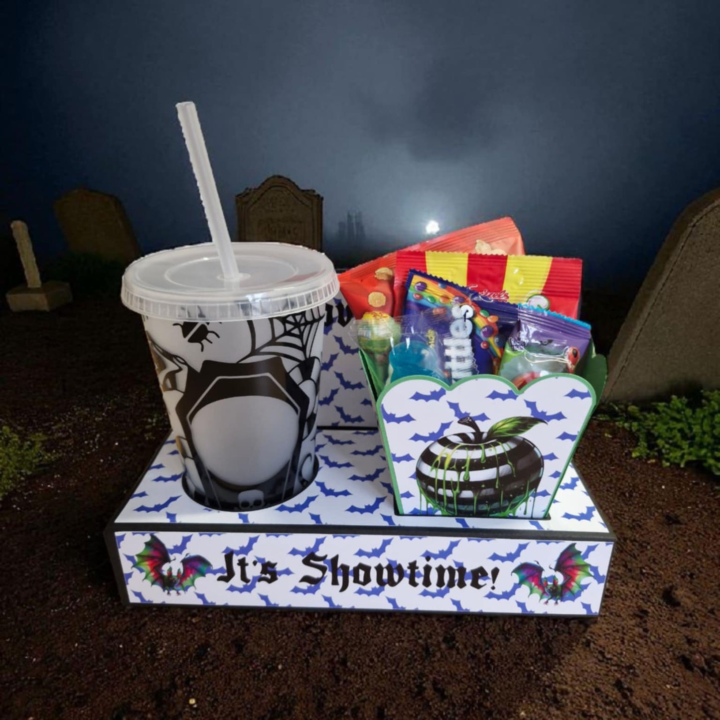 Movie Snack Tray - Variations Available