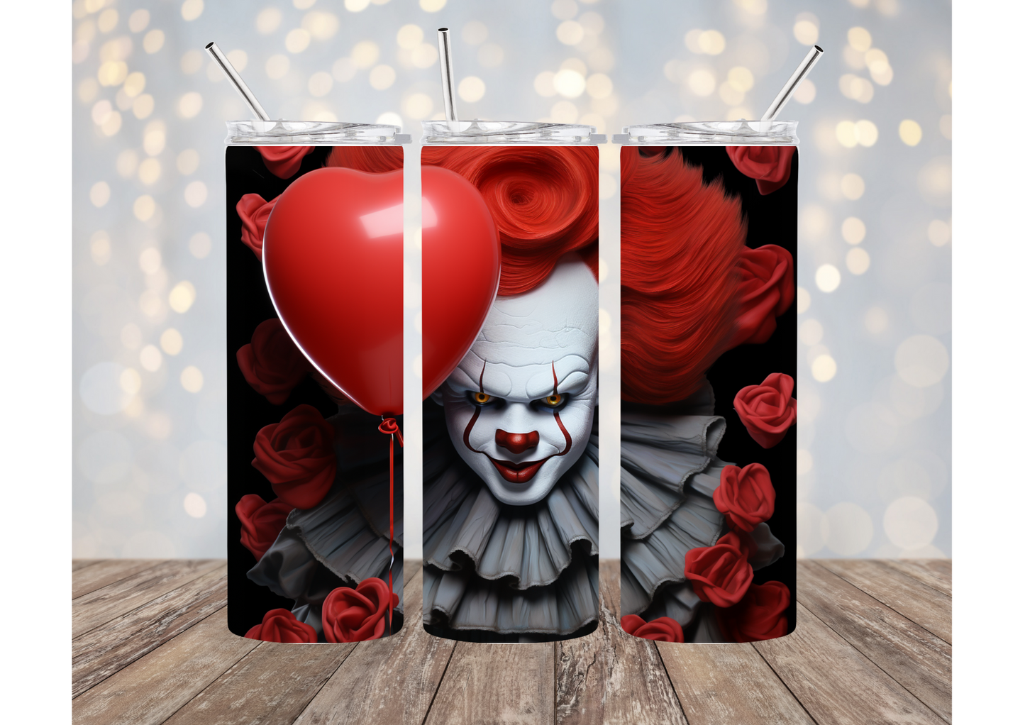 Horror Tumbler - Variations Available