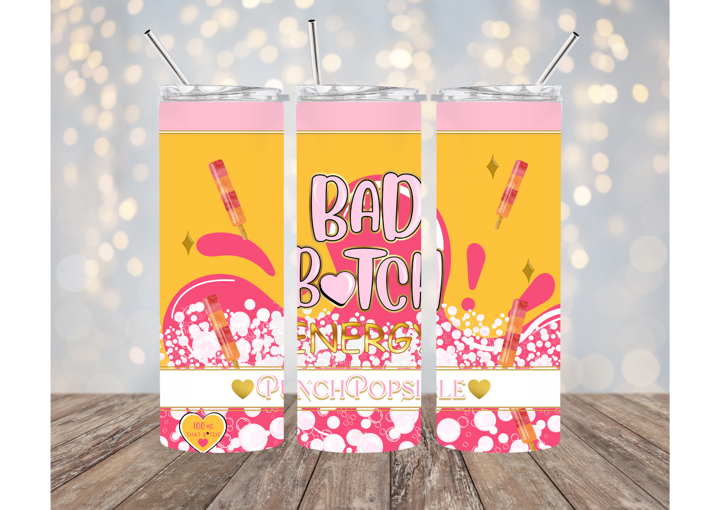 Make Up Tumbler - Variations Available