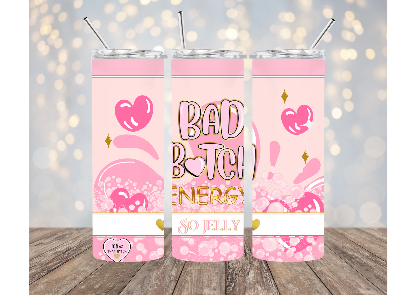 Make Up Tumbler - Variations Available