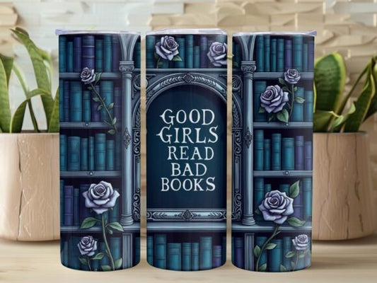 Smut Reader Tumbler - Variations Available