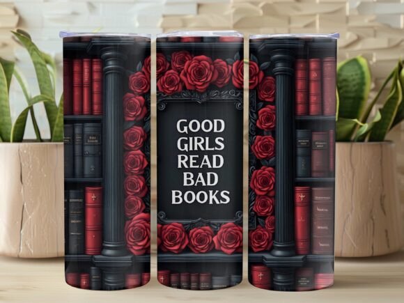 Smut Reader Tumbler - Variations Available