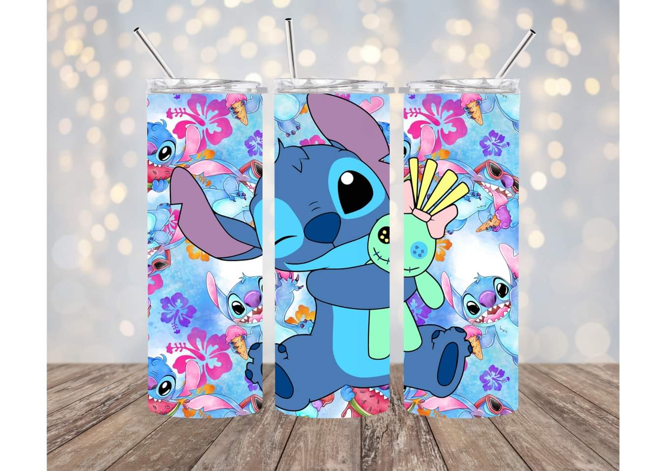 Blue Alien Tumbler - Variations Available