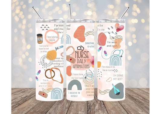 Affirmations Tumbler - Variations Available