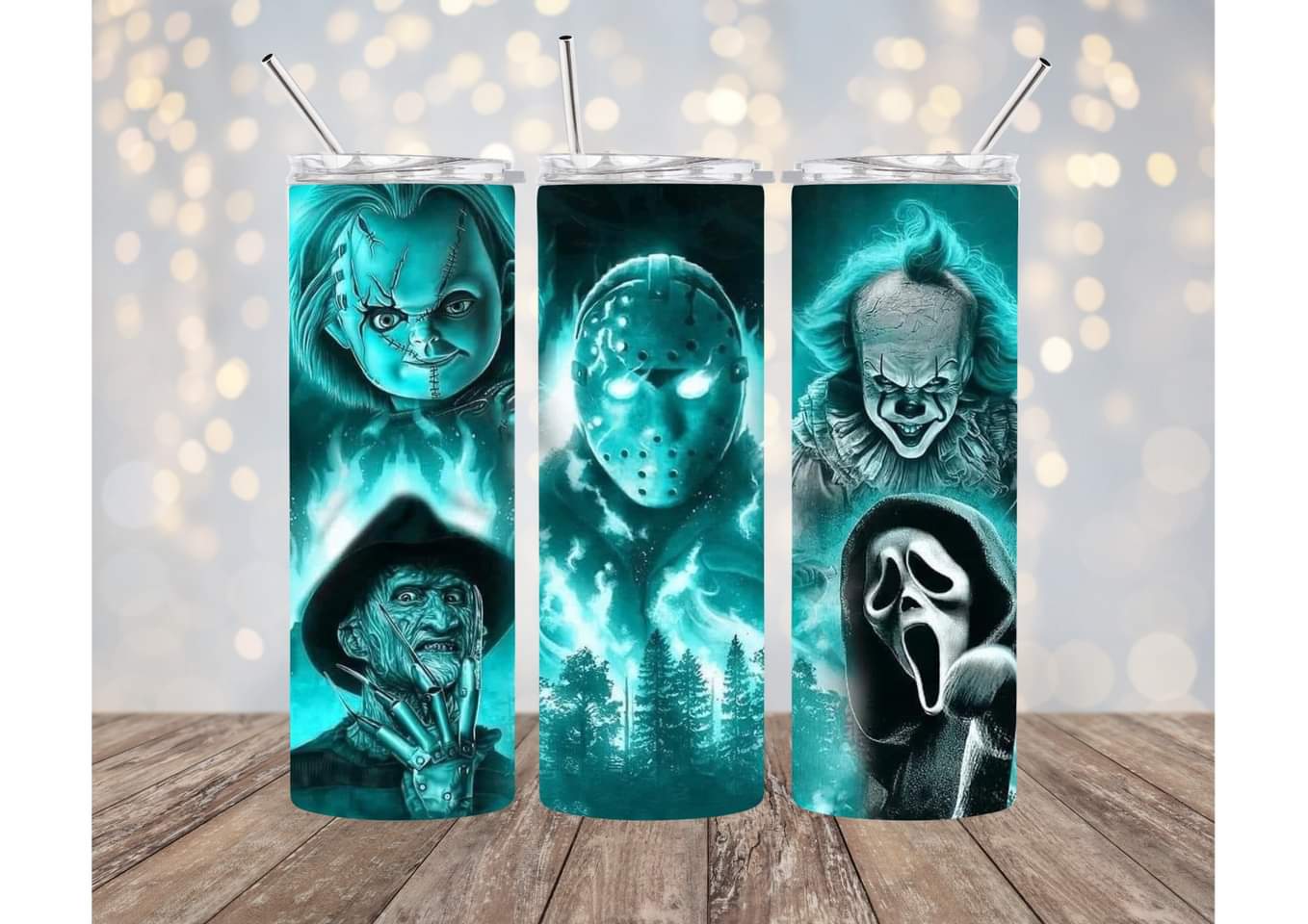 Horror Tumbler - Variations Available