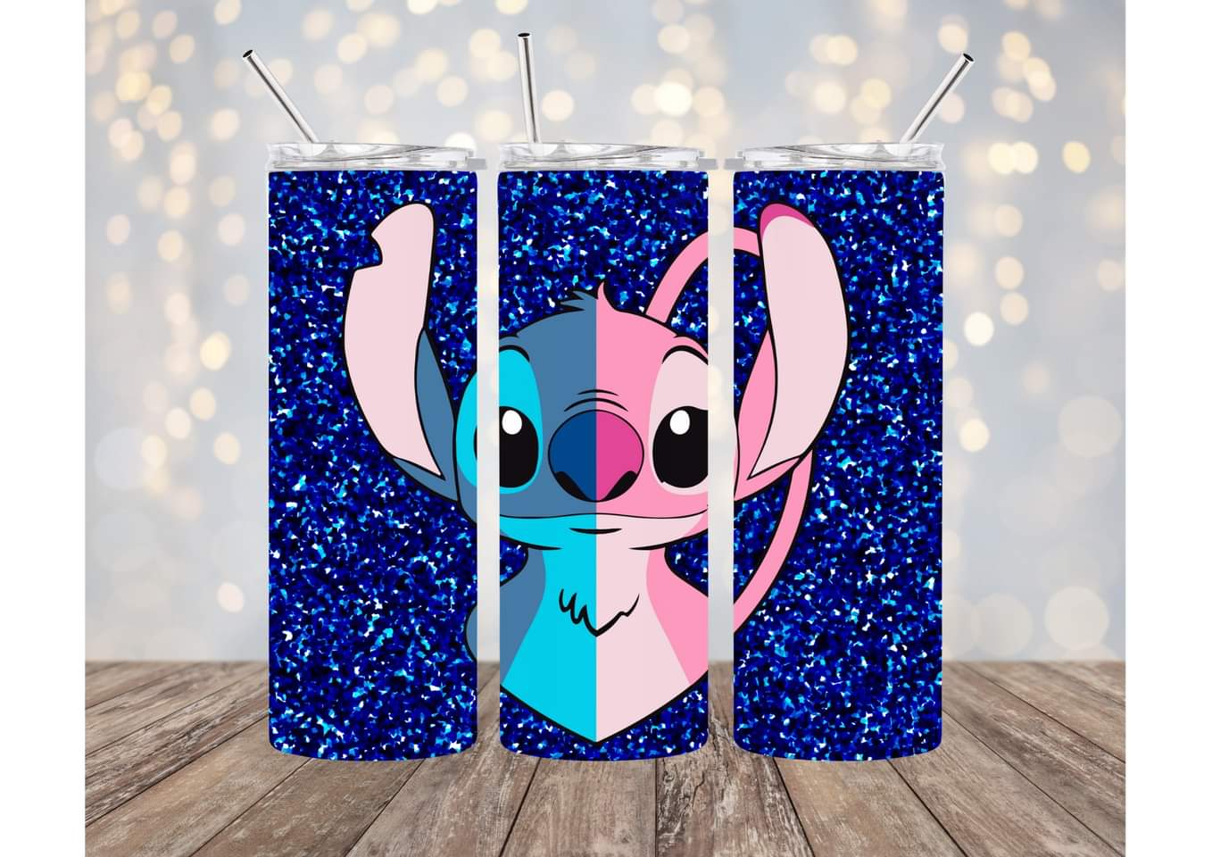 Blue Alien Tumbler - Variations Available