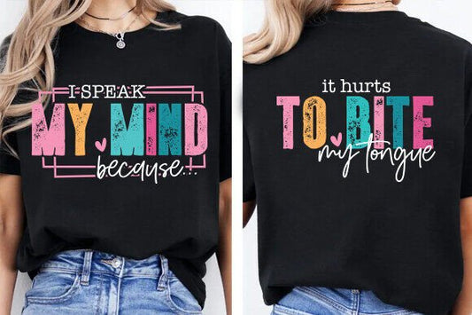 Bite My Tounge Tshirt