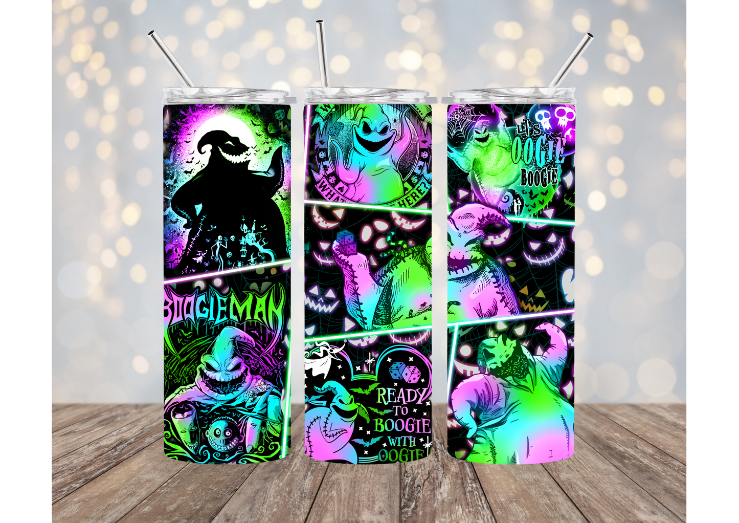NBC Tumbler - Variations Available