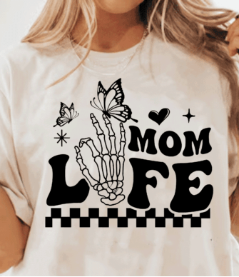 Mom Life Tshirt