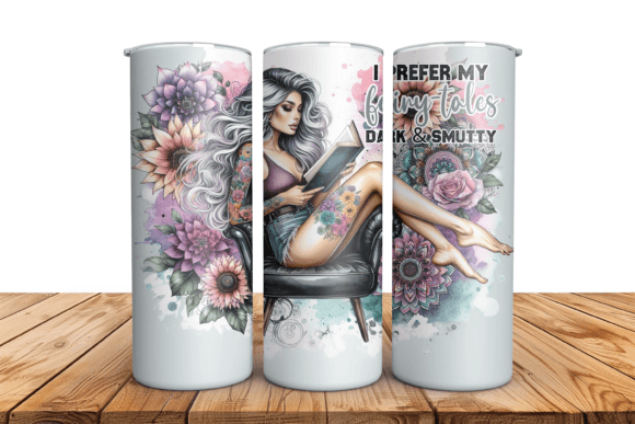 Smut Reader Tumbler - Variations Available
