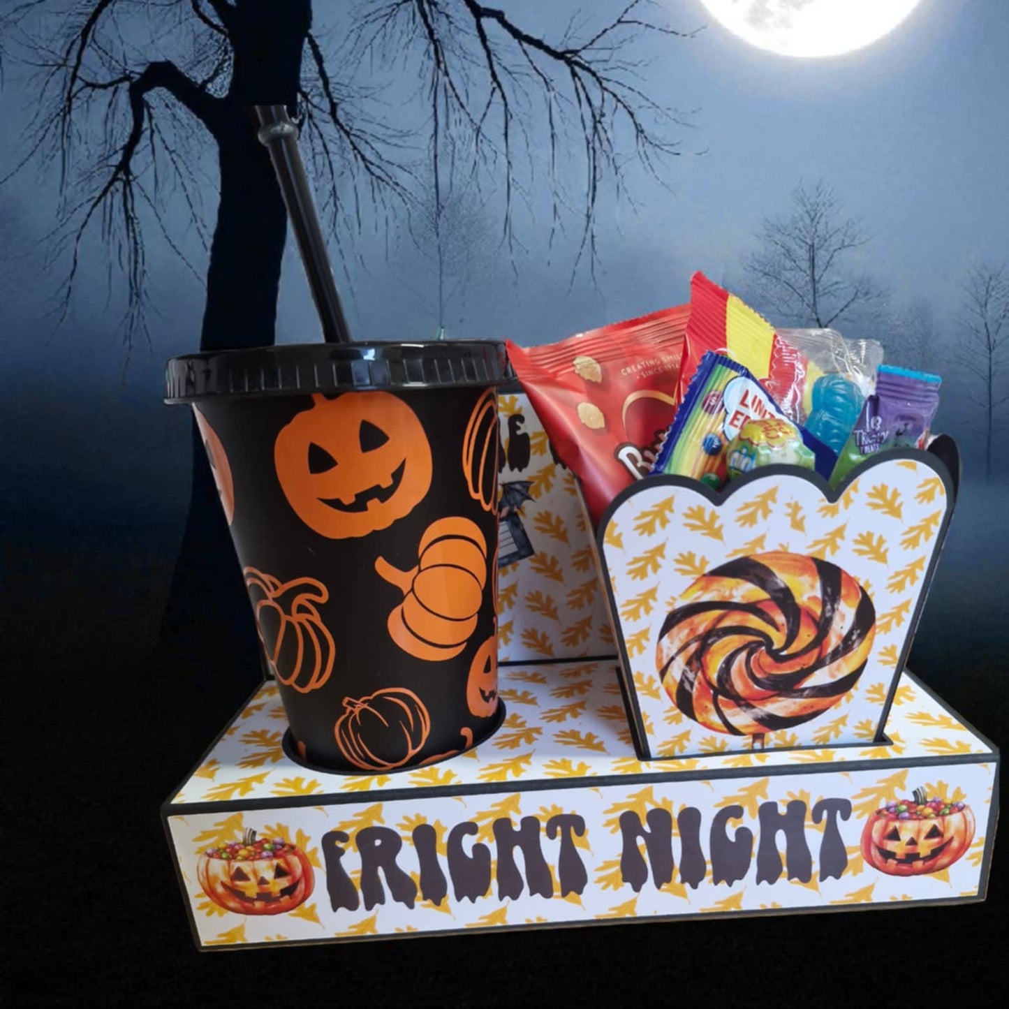 Movie Snack Tray - Variations Available
