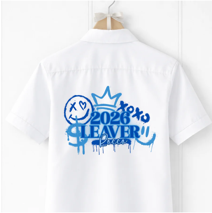 Secondary School Leavers Shirt