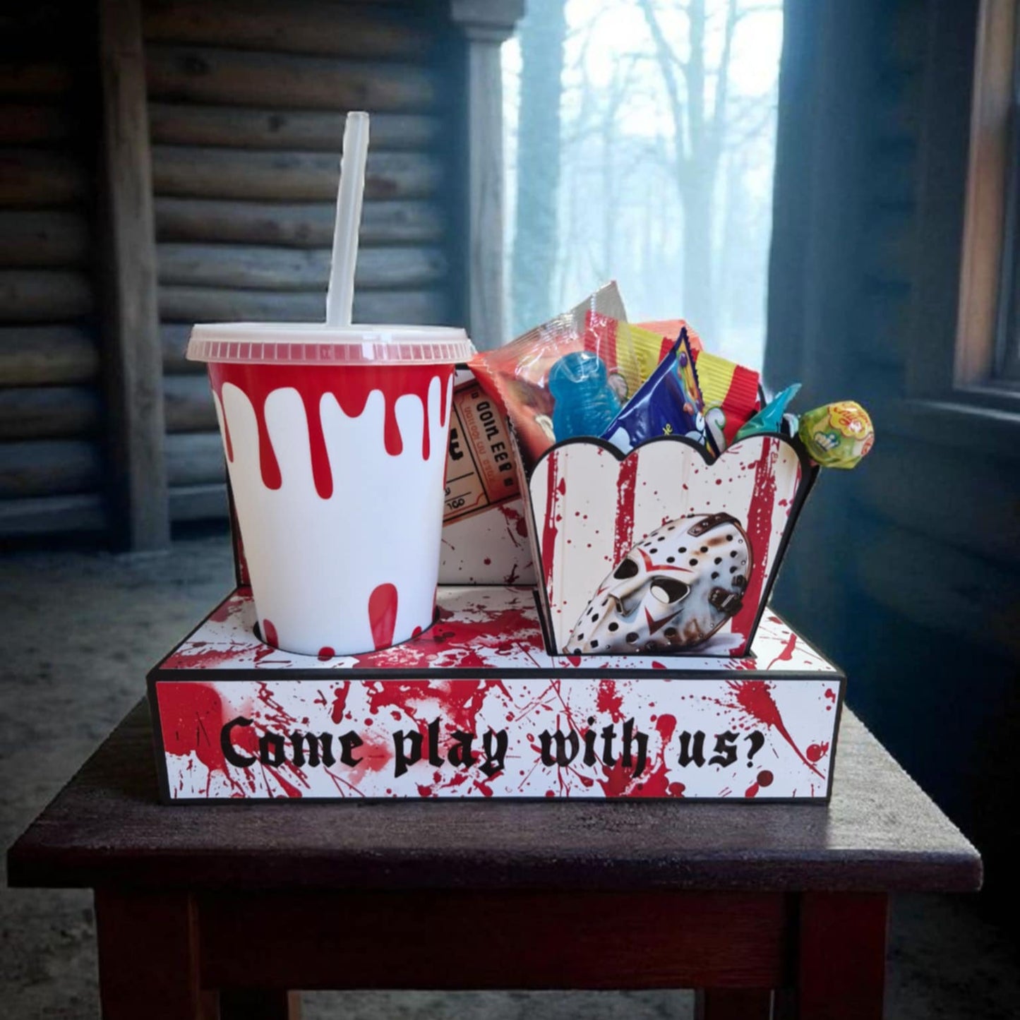 Movie Snack Tray - Variations Available