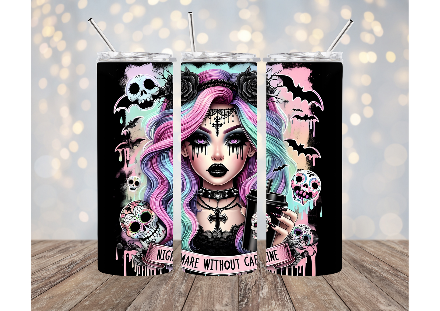 Gothic Tumbler - Variations Available