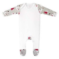 Snowman Romper