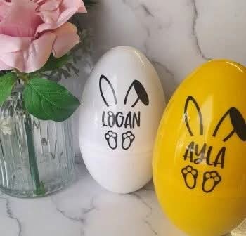Medium Fillable Egg