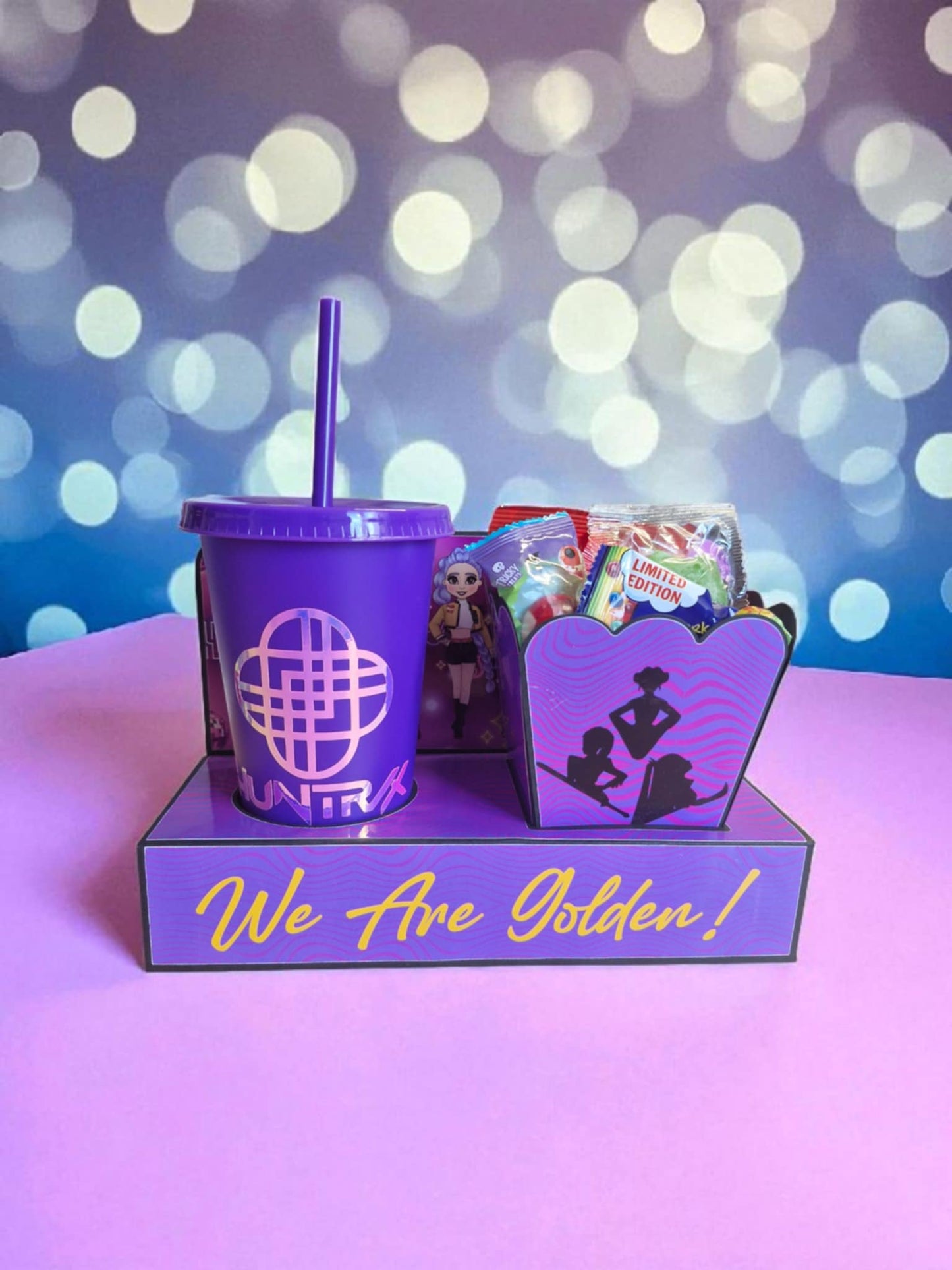 Movie Snack Tray - Variations Available