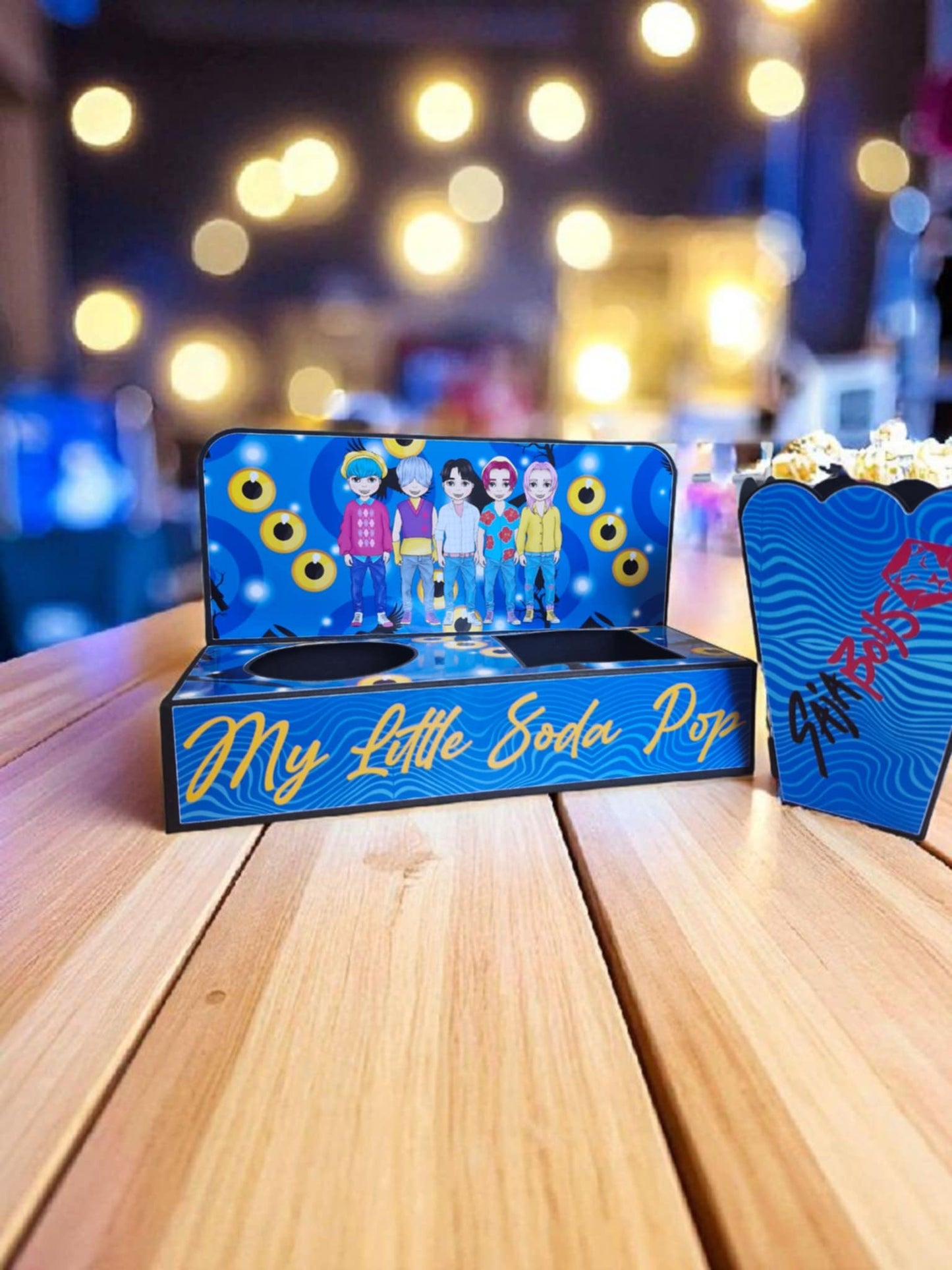 Movie Snack Tray - Variations Available